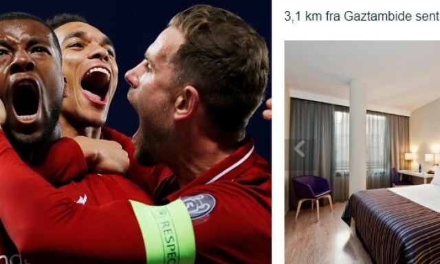 Elleville priser for å se CL-finalen: - Aldri sett maken